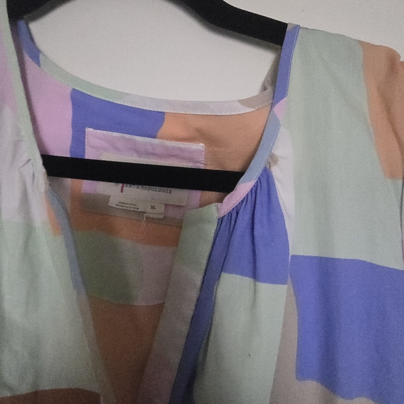 Colorful somerset Patchwork Dress - Picture 2 of 3